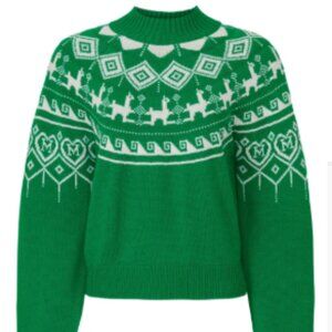 Mascot Sweater - Maje, Size 2 (US 4-6)